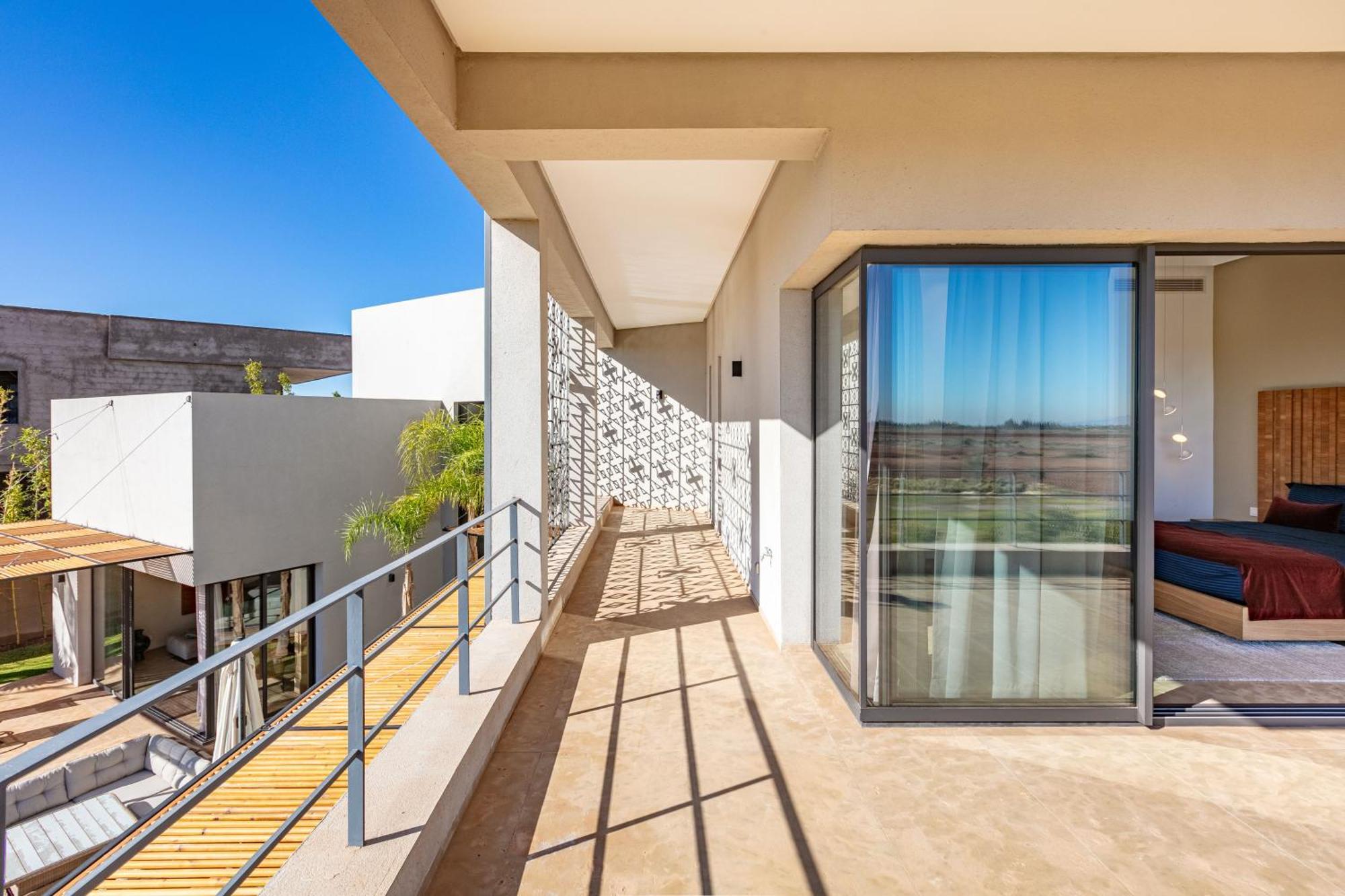Amelkis, Villa Luxe Front Golf Marrakesch Exterior foto
