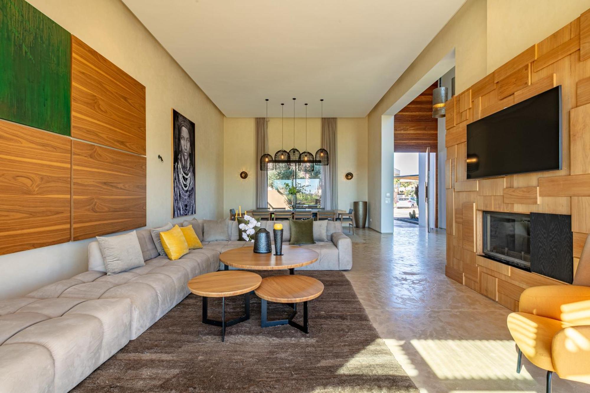Amelkis, Villa Luxe Front Golf Marrakesch Exterior foto