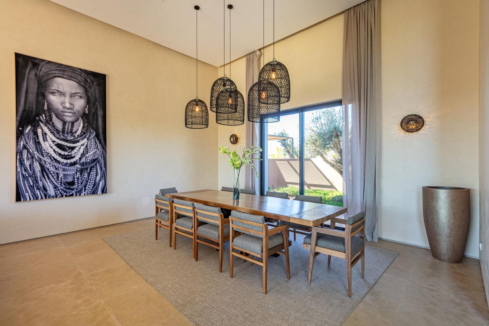 Amelkis, Villa Luxe Front Golf Marrakesch Exterior foto