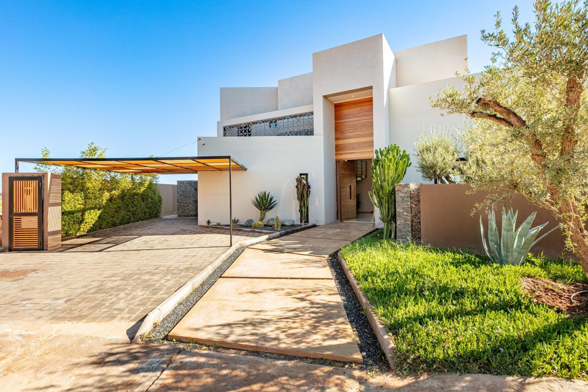 Amelkis, Villa Luxe Front Golf Marrakesch Exterior foto