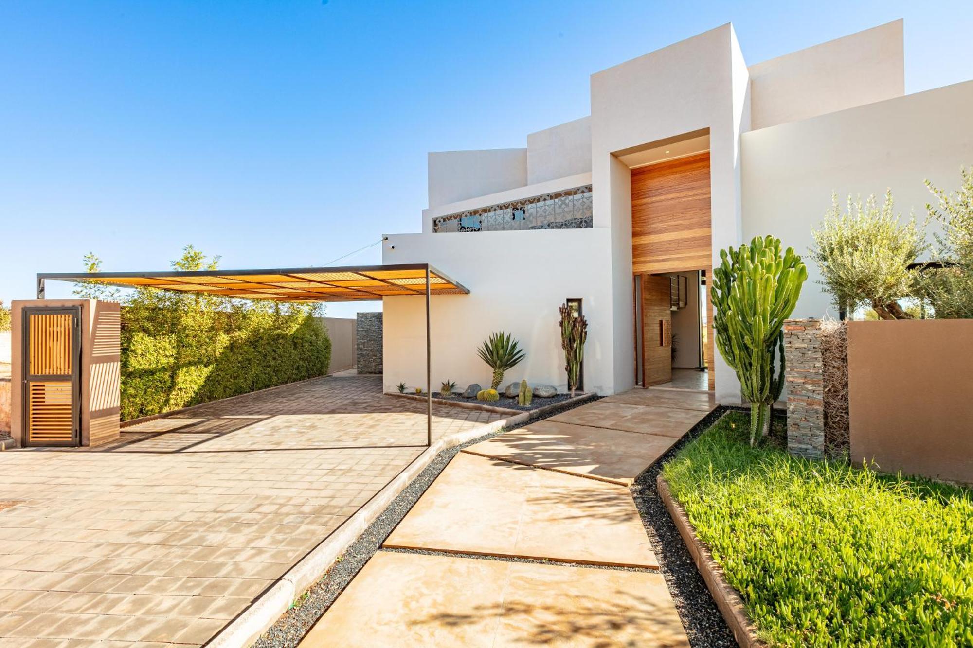 Amelkis, Villa Luxe Front Golf Marrakesch Exterior foto