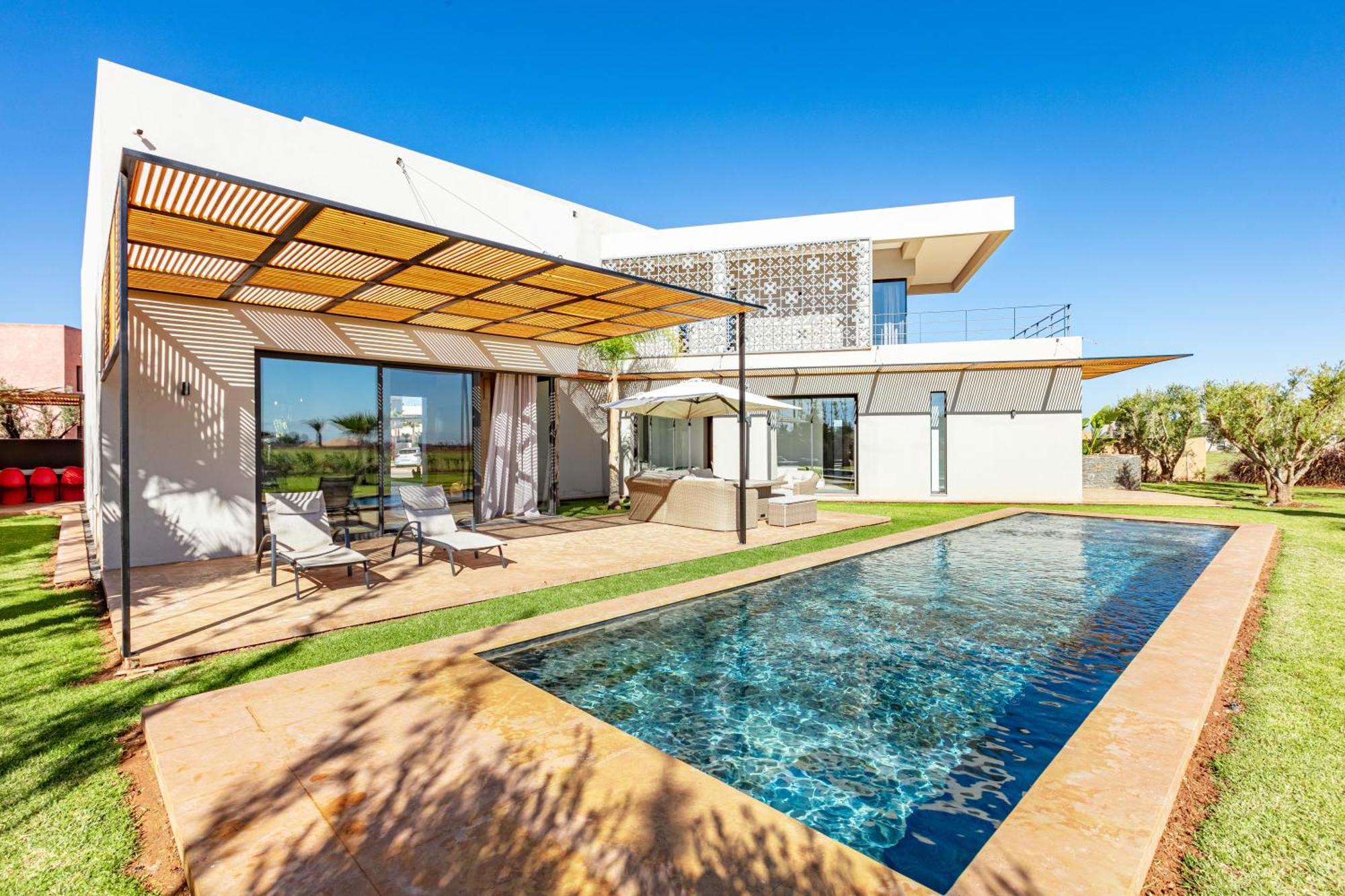 Amelkis, Villa Luxe Front Golf Marrakesch Exterior foto