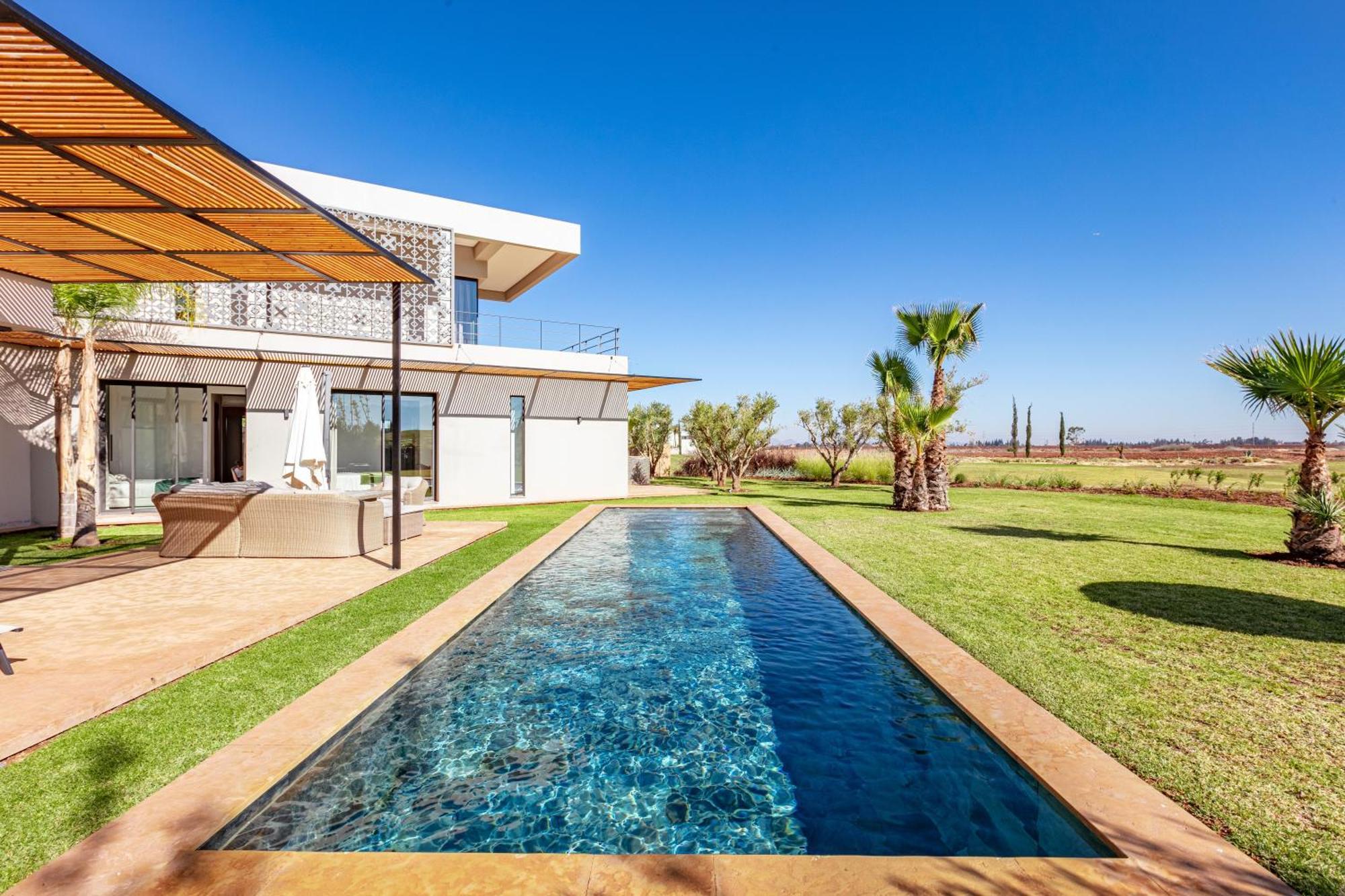 Amelkis, Villa Luxe Front Golf Marrakesch Exterior foto