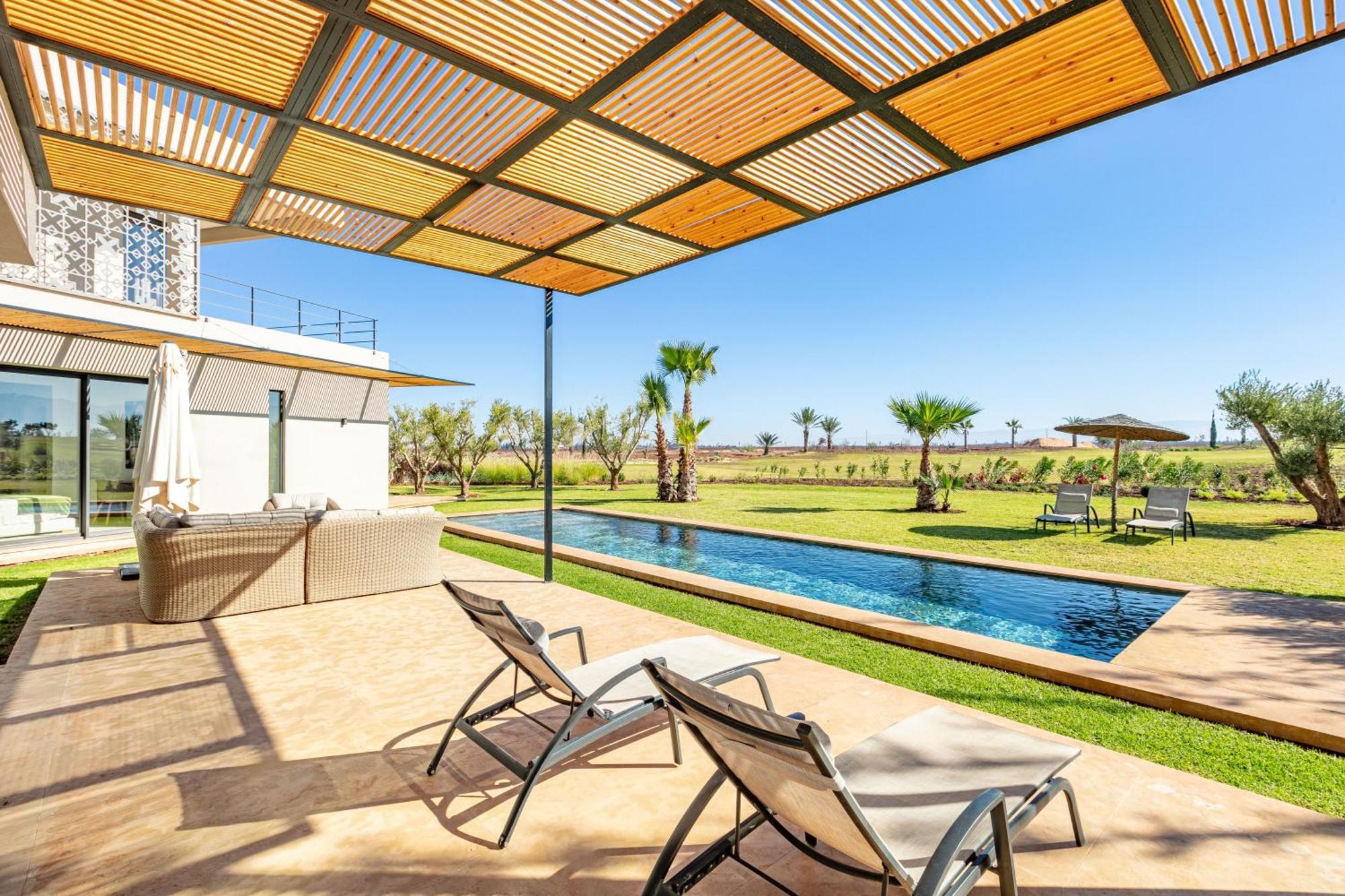 Amelkis, Villa Luxe Front Golf Marrakesch Exterior foto