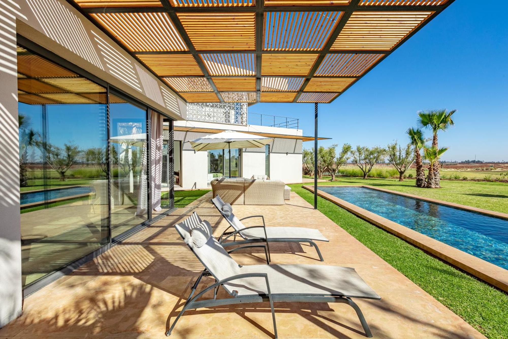Amelkis, Villa Luxe Front Golf Marrakesch Exterior foto