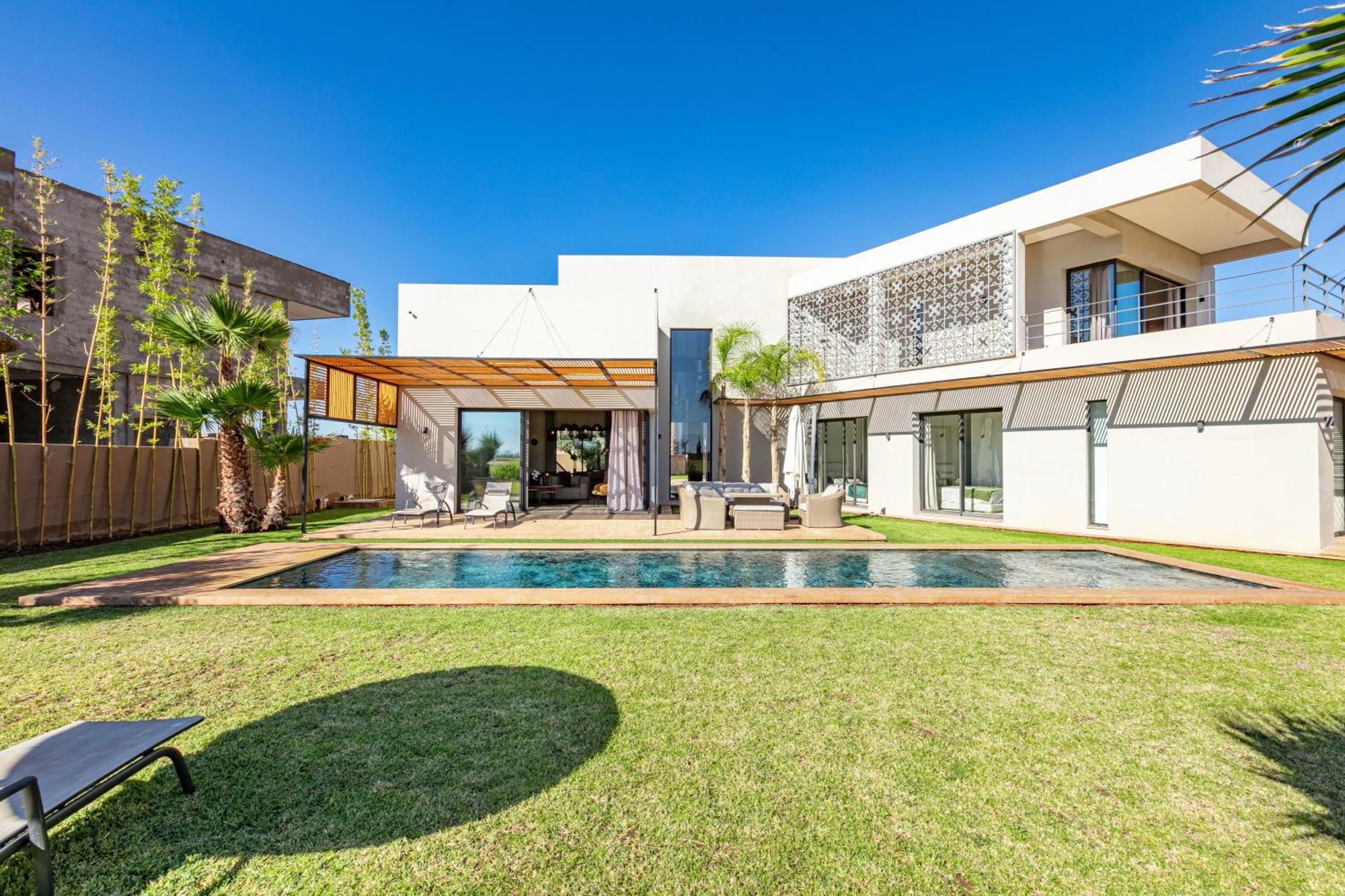 Amelkis, Villa Luxe Front Golf Marrakesch Exterior foto